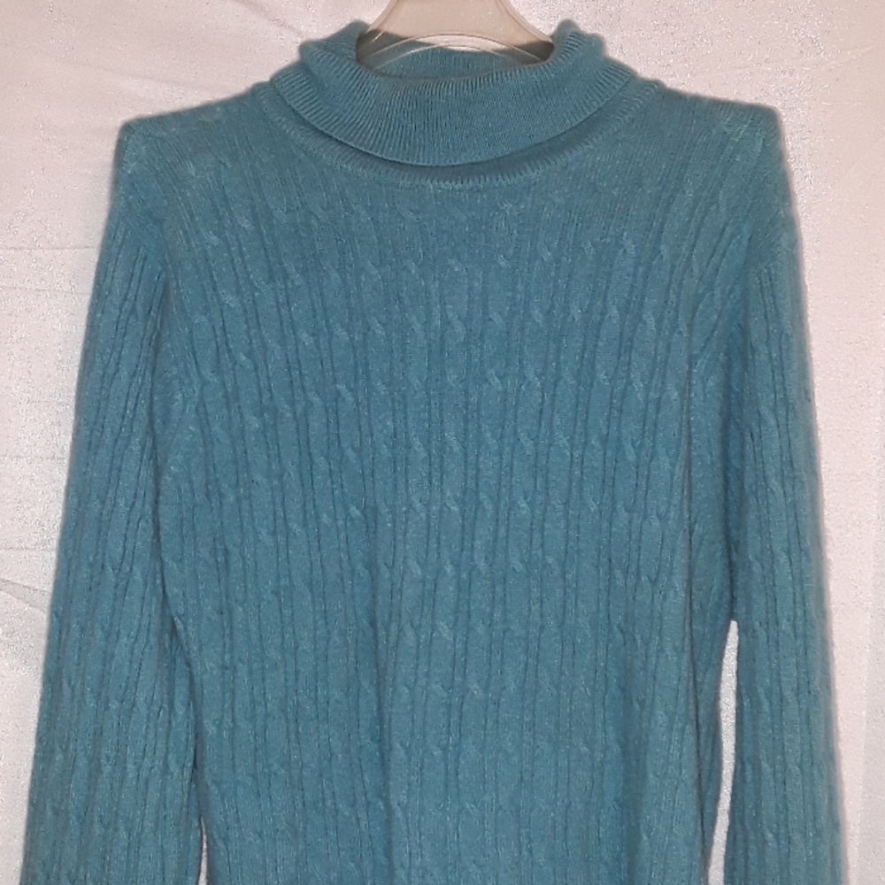 Cashmere Turtleneck Sweater